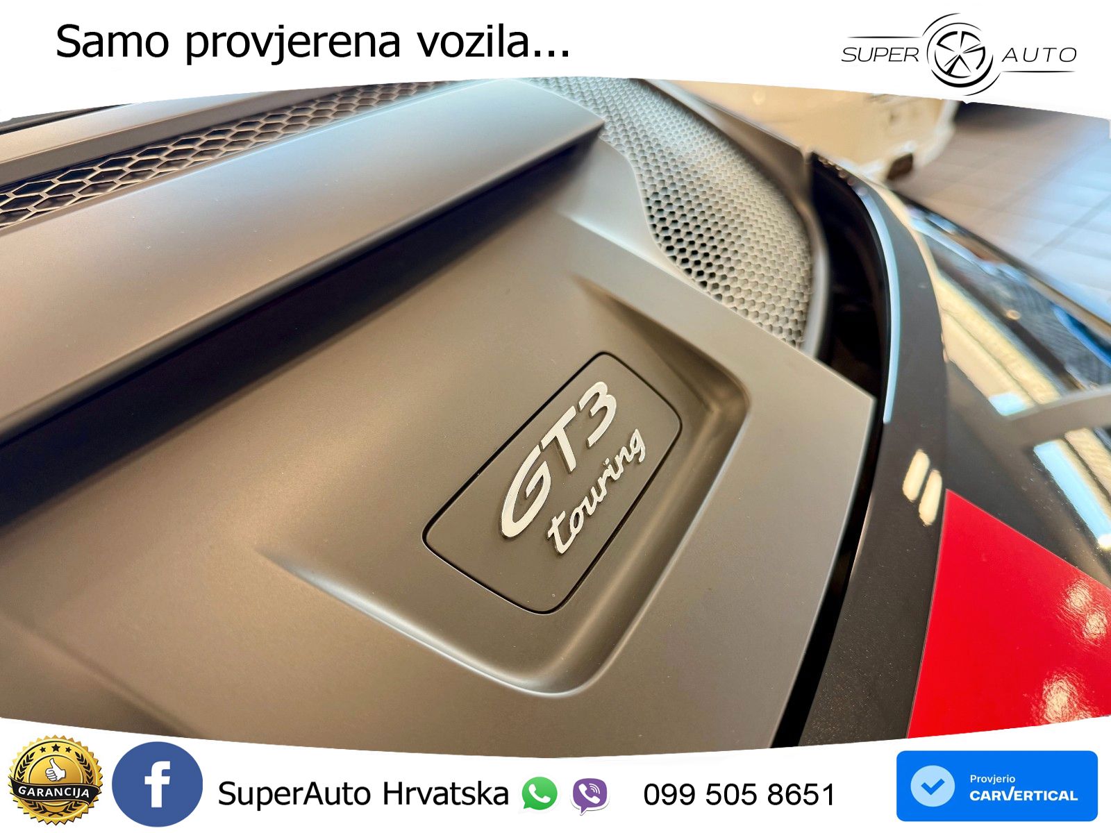 Porsche 911 GT3 4.0 (510 KS) PDK Touring-Paket