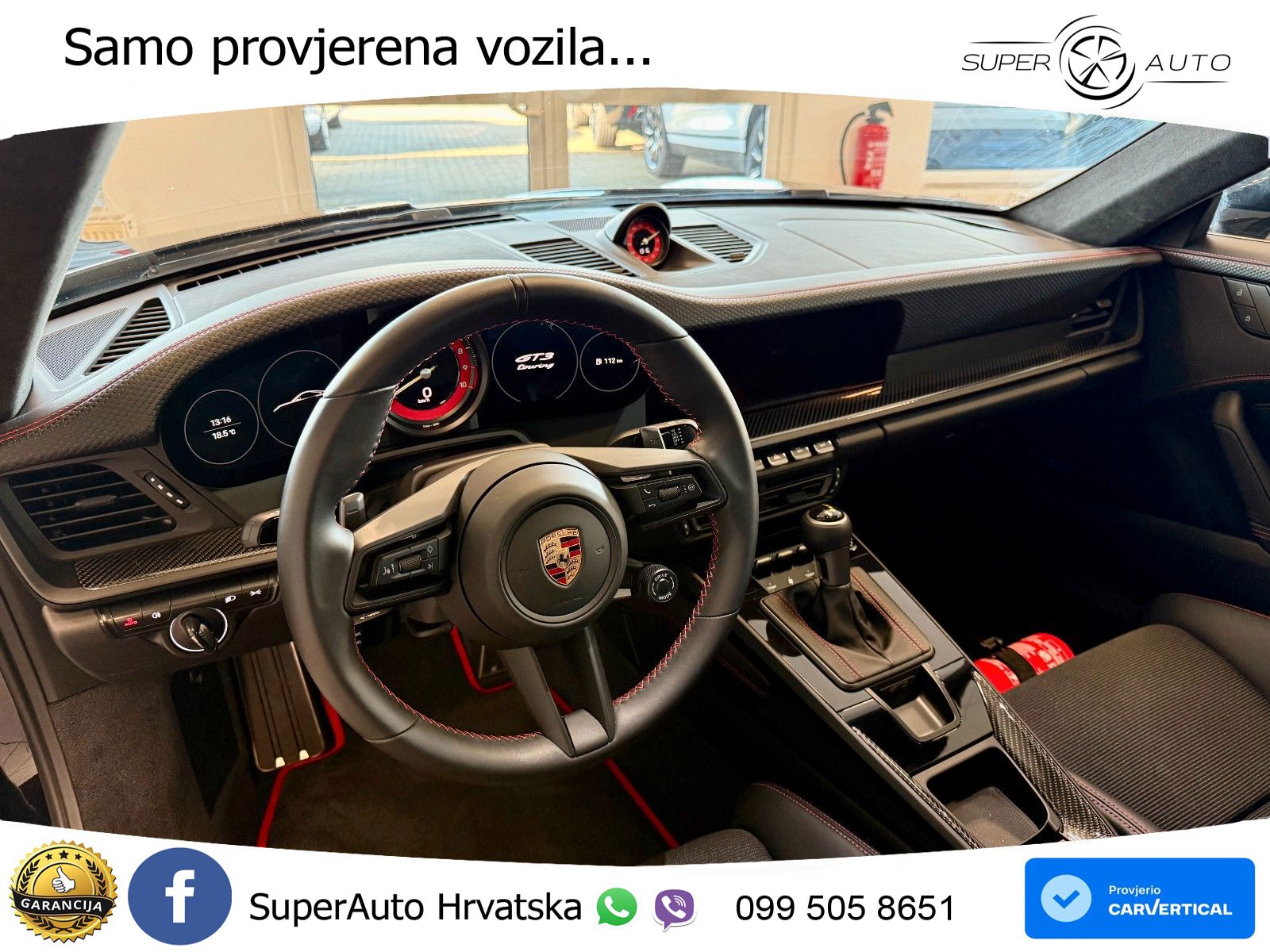 Porsche 911 GT3 4.0 (510 KS) PDK Touring-Paket