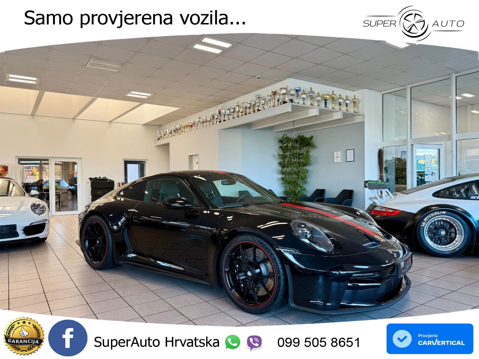 Porsche 911 GT3 4.0 (510 KS) PDK Touring-Paket