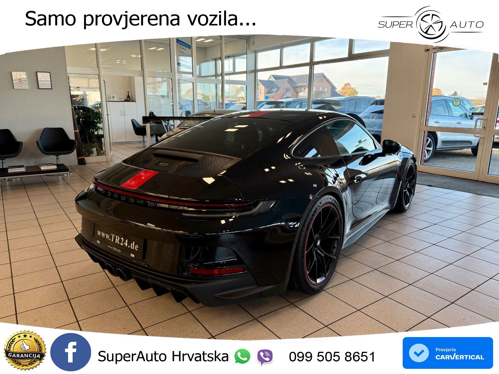 Porsche 911 GT3 4.0 (510 KS) PDK Touring-Paket