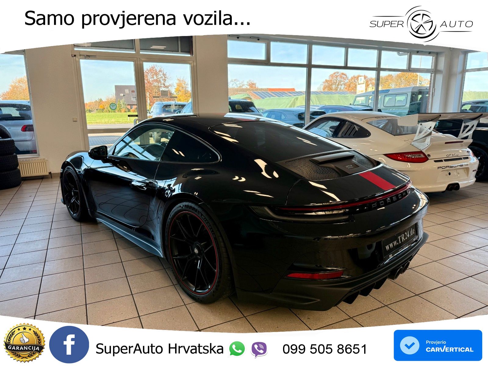 Porsche 911 GT3 4.0 (510 KS) PDK Touring-Paket