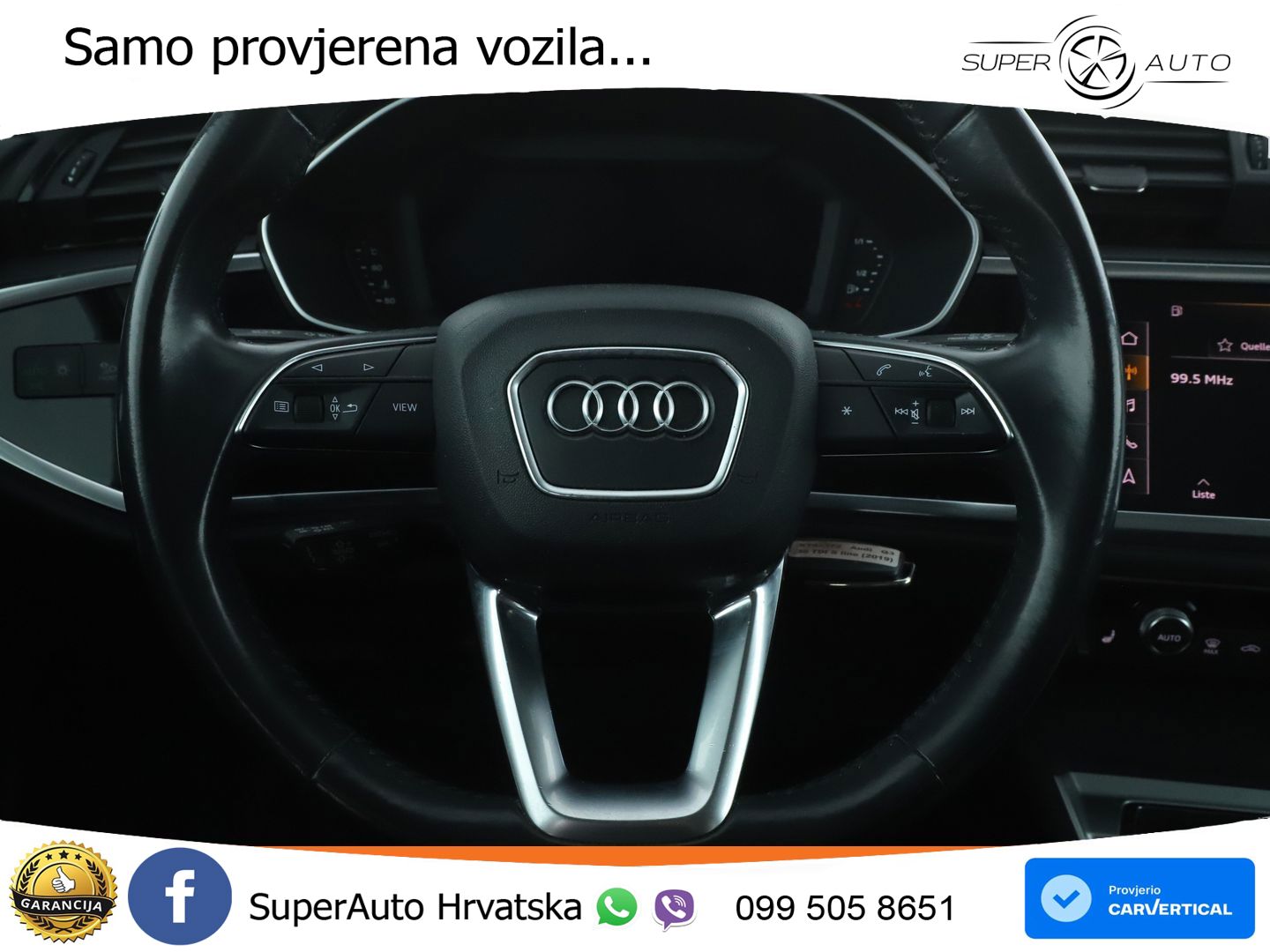Audi Q3 35 TDI (150 KS) S tronic S line LED+GR SJED+ACC