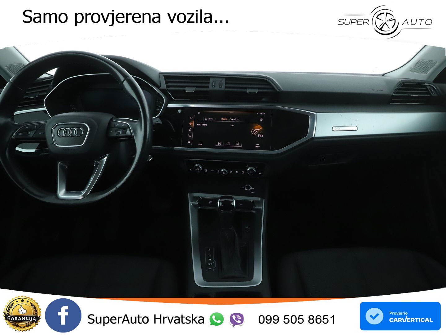 Audi Q3 35 TDI (150 KS) S tronic S line LED+GR SJED+ACC