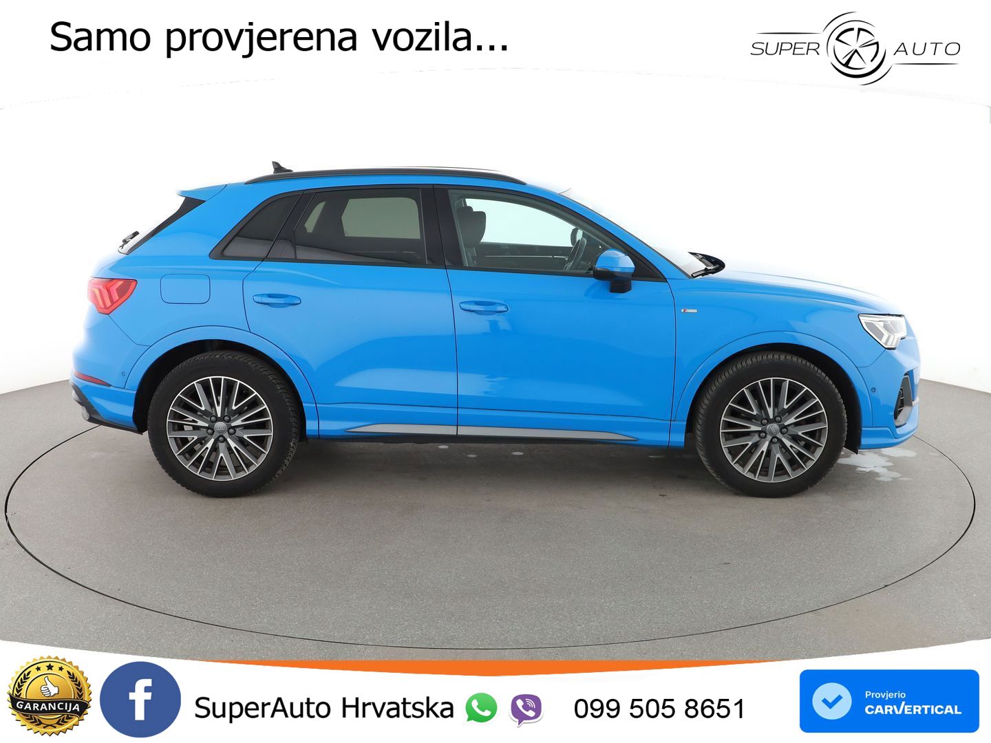 Audi Q3 35 TDI (150 KS) S tronic S line LED+GR SJED+ACC