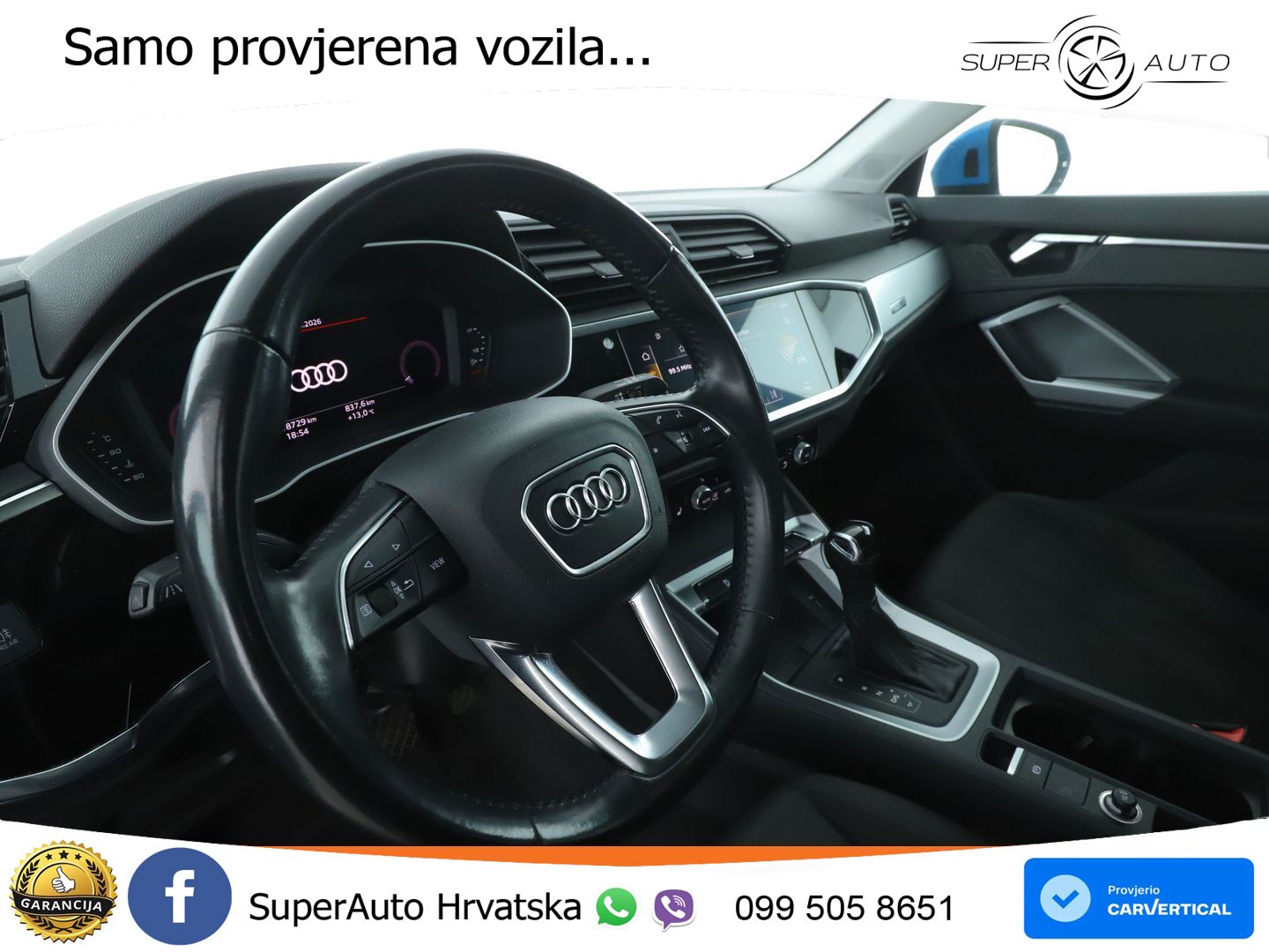 Audi Q3 35 TDI (150 KS) S tronic S line LED+GR SJED+ACC