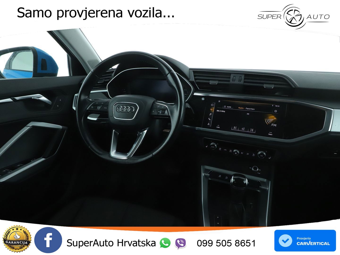 Audi Q3 35 TDI (150 KS) S tronic S line LED+GR SJED+ACC