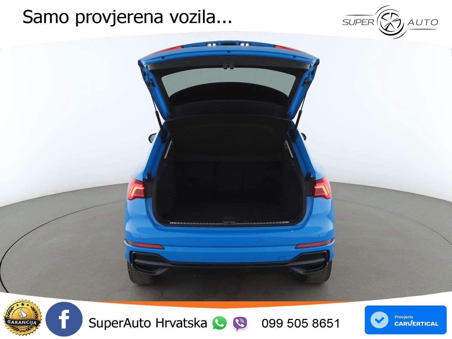 Audi Q3 35 TDI (150 KS) S tronic S line LED+GR SJED+ACC