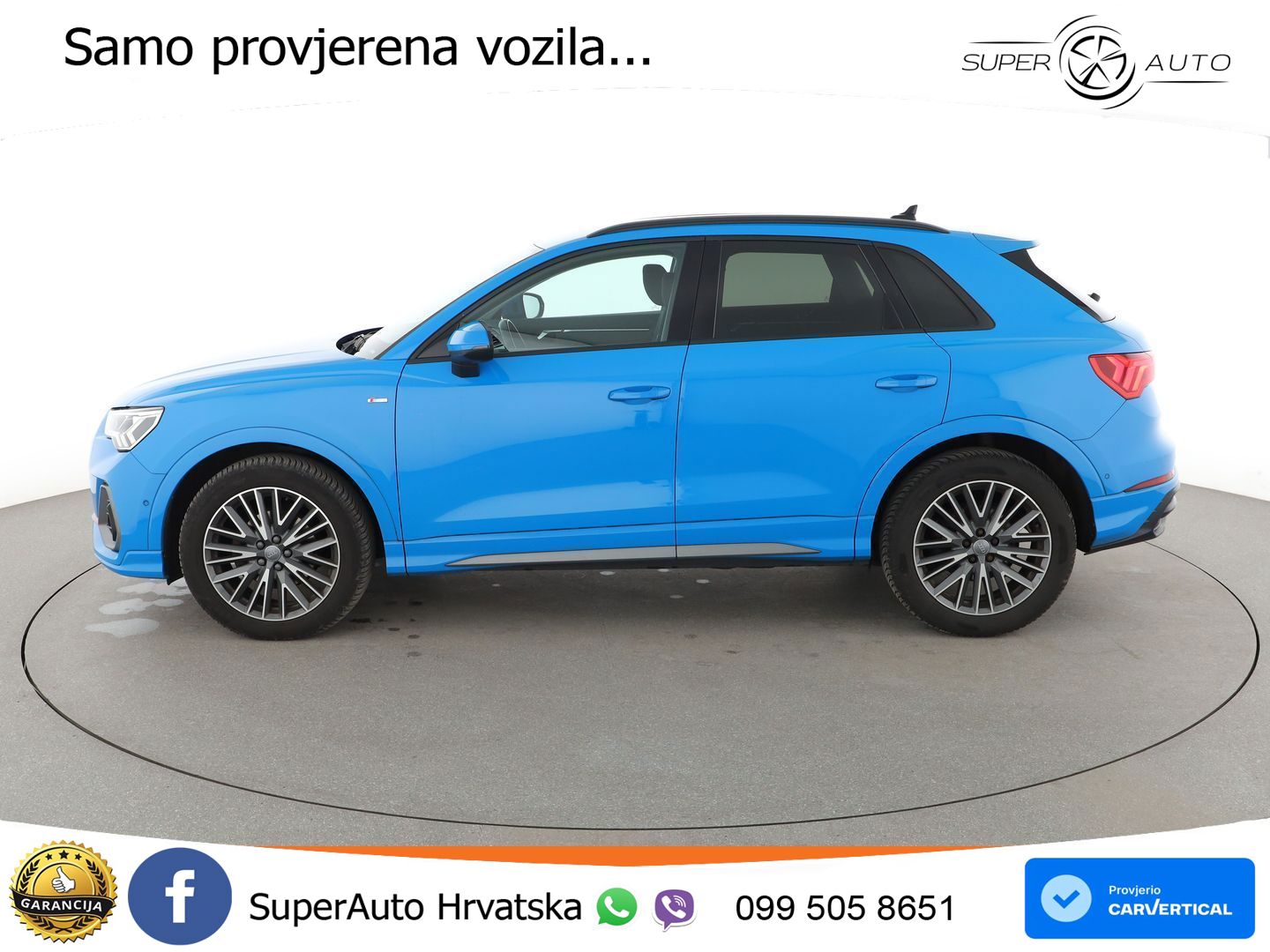 Audi Q3 35 TDI (150 KS) S tronic S line LED+GR SJED+ACC