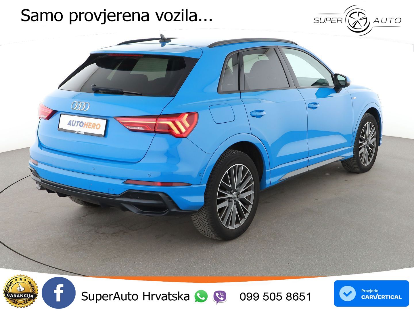 Audi Q3 35 TDI (150 KS) S tronic S line LED+GR SJED+ACC
