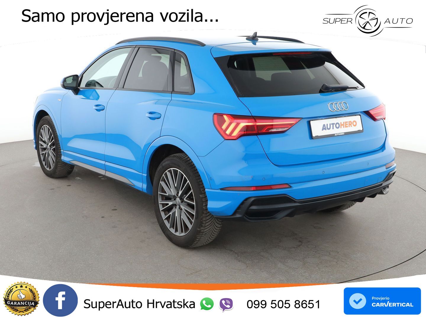 Audi Q3 35 TDI (150 KS) S tronic S line LED+GR SJED+ACC