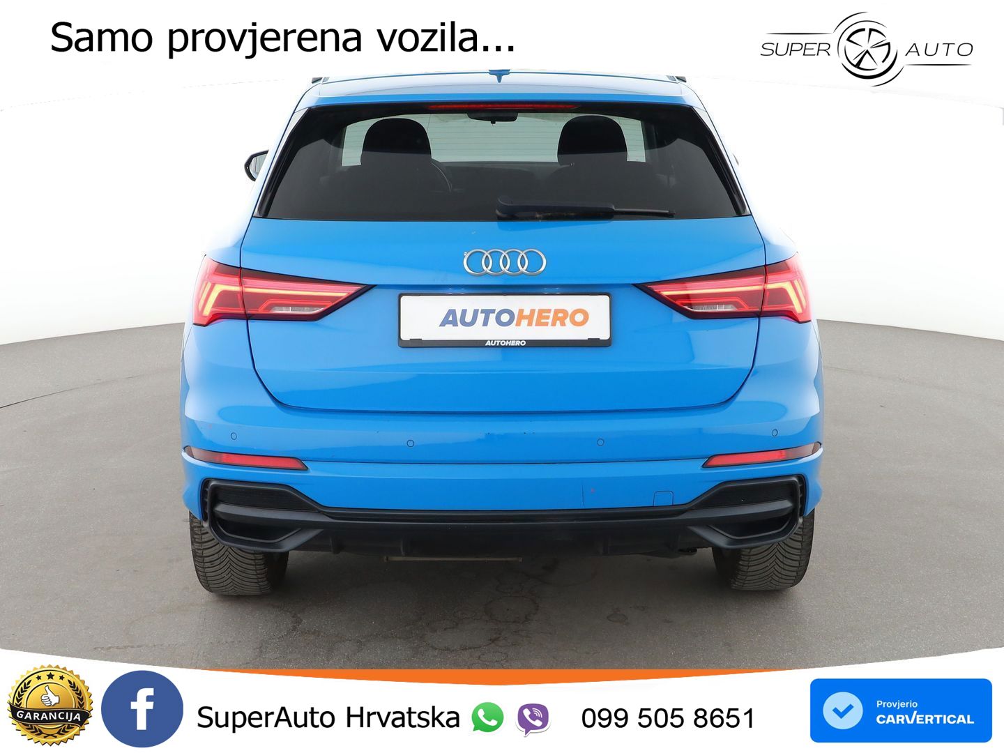 Audi Q3 35 TDI (150 KS) S tronic S line LED+GR SJED+ACC