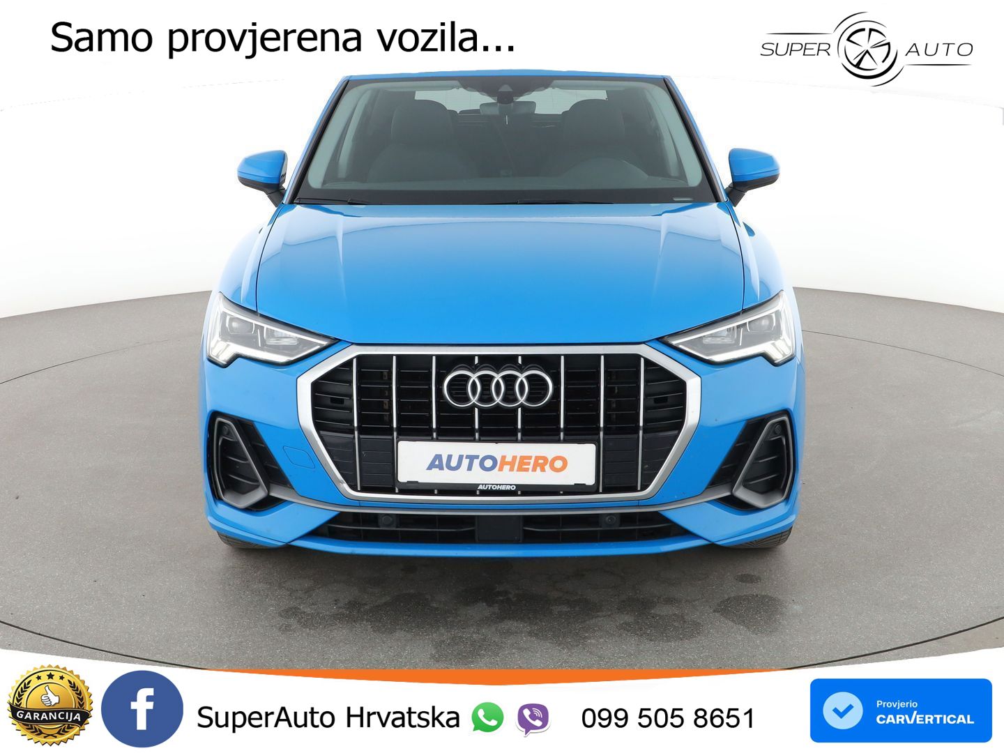 Audi Q3 35 TDI (150 KS) S tronic S line LED+GR SJED+ACC