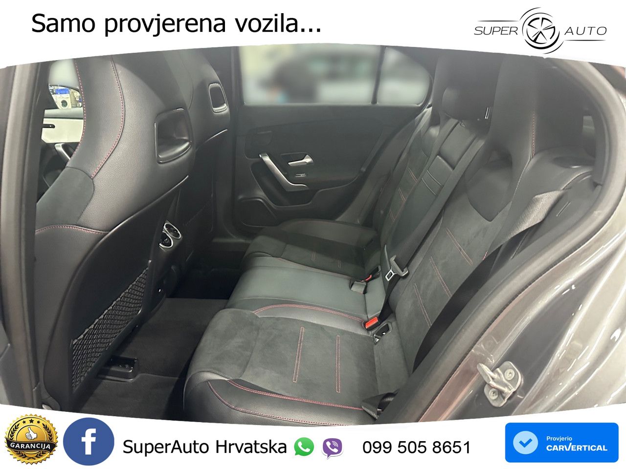 Mercedes-Benz A 250 4MATIC 8G-DCT AMG