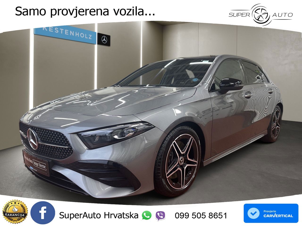 Mercedes-Benz A 250 4MATIC 8G-DCT AMG