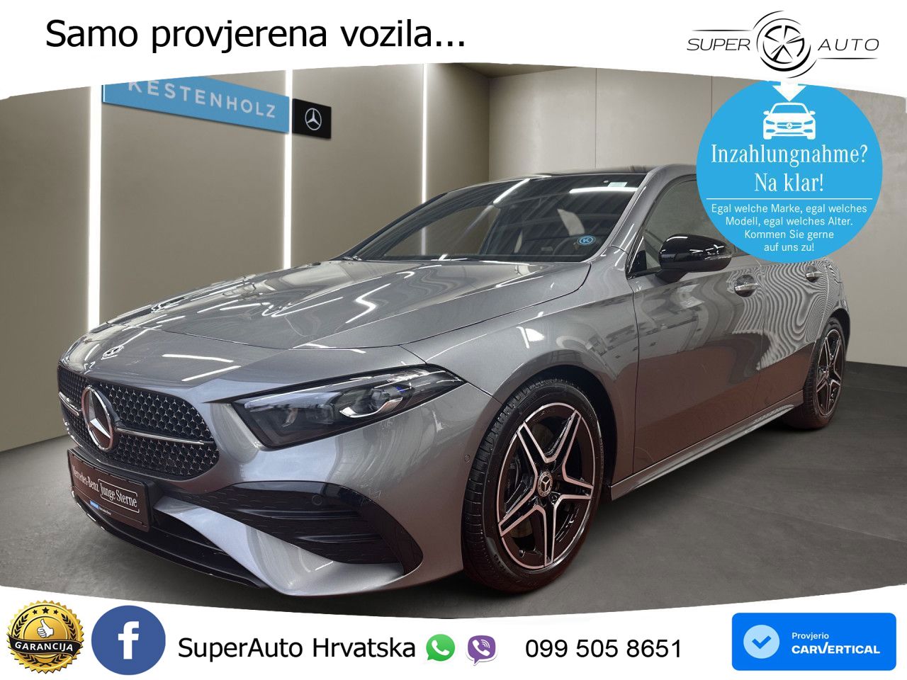 Mercedes-Benz A 250 4MATIC 8G-DCT AMG