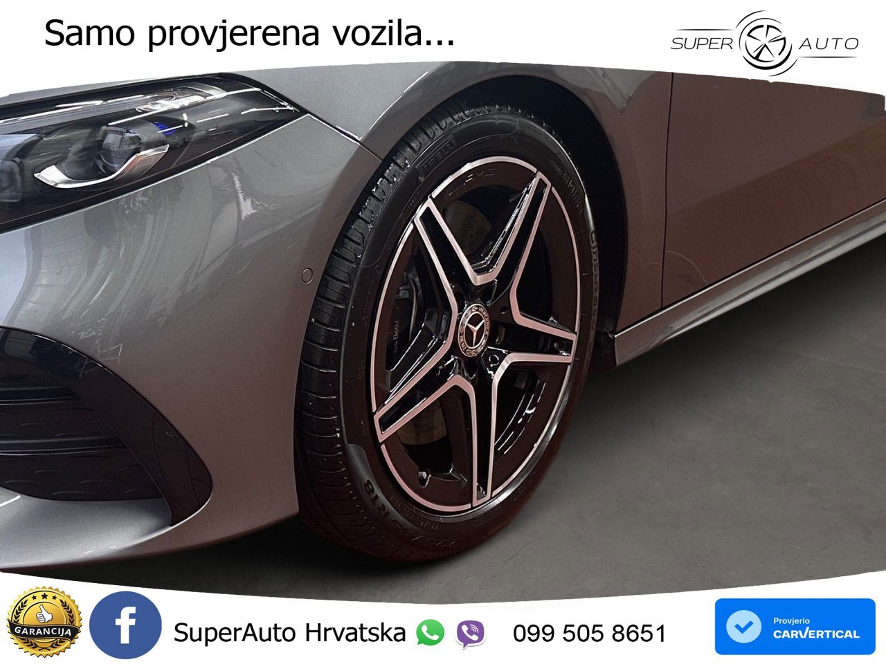 Mercedes-Benz A 250 4MATIC 8G-DCT AMG