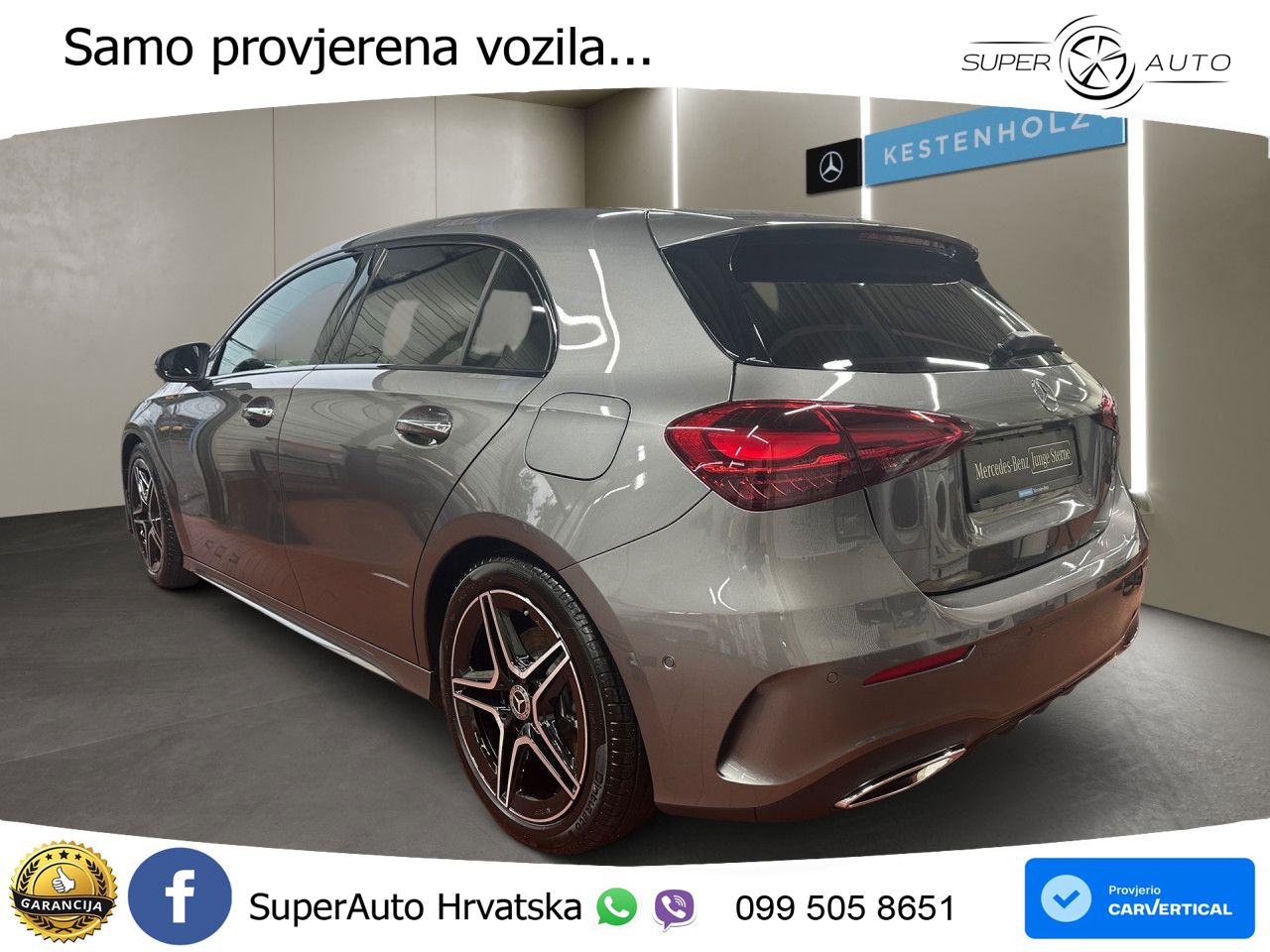 Mercedes-Benz A 250 4MATIC 8G-DCT AMG