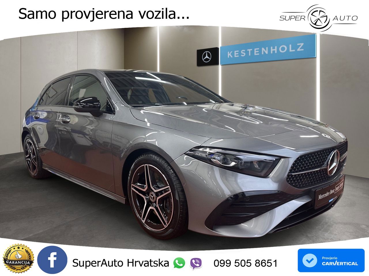 Mercedes-Benz A 250 4MATIC 8G-DCT AMG
