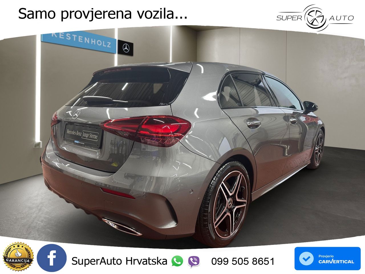 Mercedes-Benz A 250 4MATIC 8G-DCT AMG