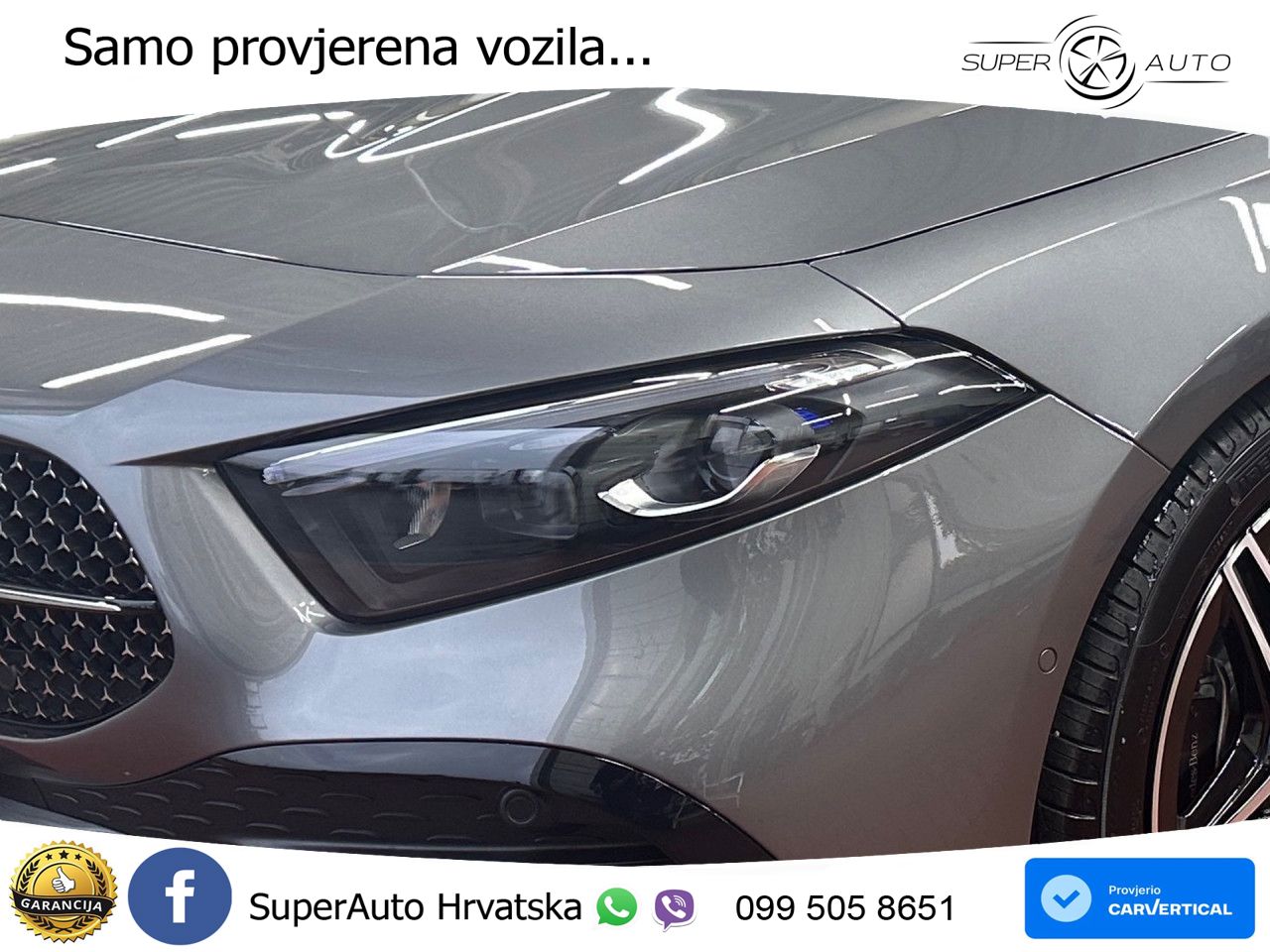 Mercedes-Benz A 250 4MATIC 8G-DCT AMG