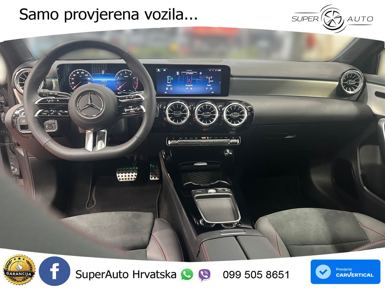 Mercedes-Benz A 250 4MATIC 8G-DCT AMG
