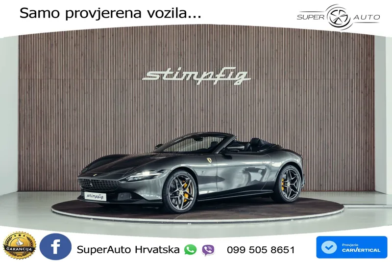 Ferrari Roma Spider 3.9 V8 (620 KS) F1 DCT