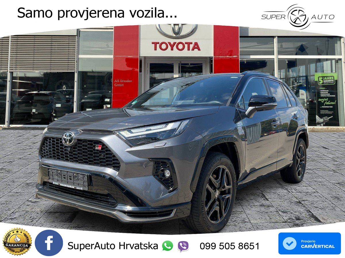 Toyota RAV4 2.5 (306 KS) Hybrid AWD-i eCVT GR Sport LED+GR SJED+ACC