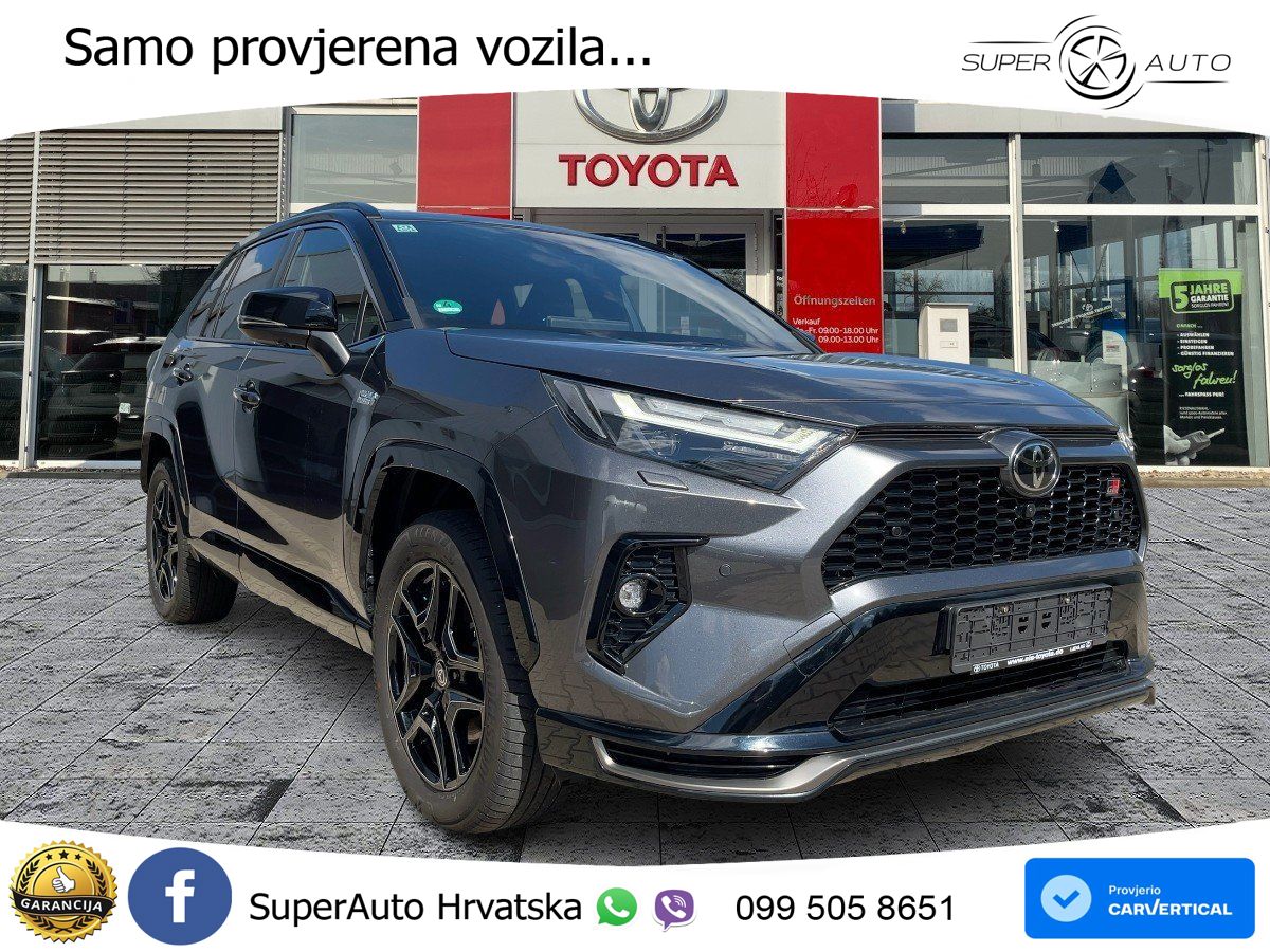 Toyota RAV4 2.5 (306 KS) Hybrid AWD-i eCVT GR Sport LED+GR SJED+ACC