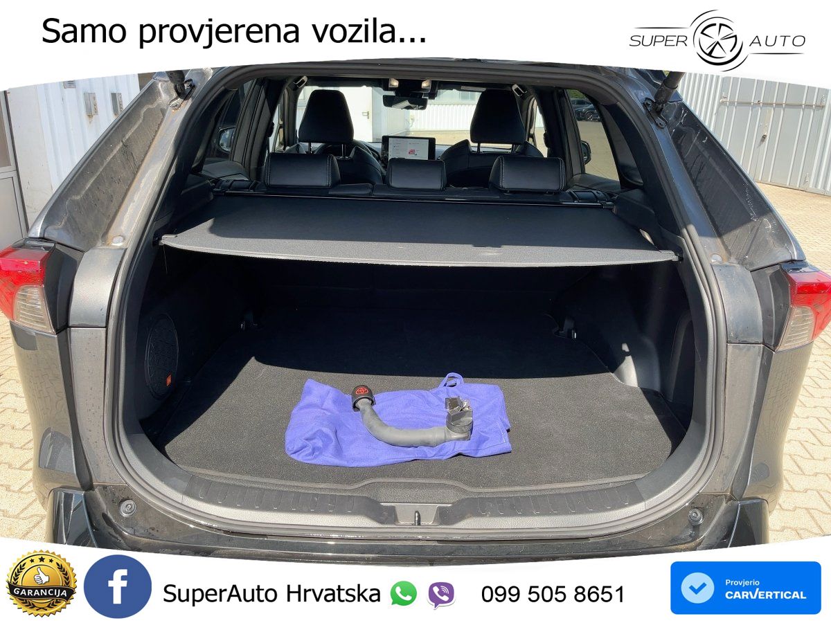 Toyota RAV4 2.5 (306 KS) Hybrid AWD-i eCVT GR Sport LED+GR SJED+ACC