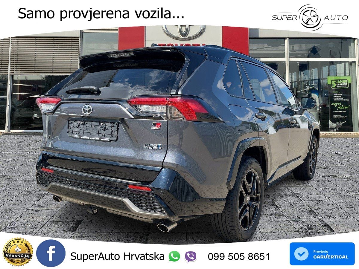 Toyota RAV4 2.5 (306 KS) Hybrid AWD-i eCVT GR Sport LED+GR SJED+ACC