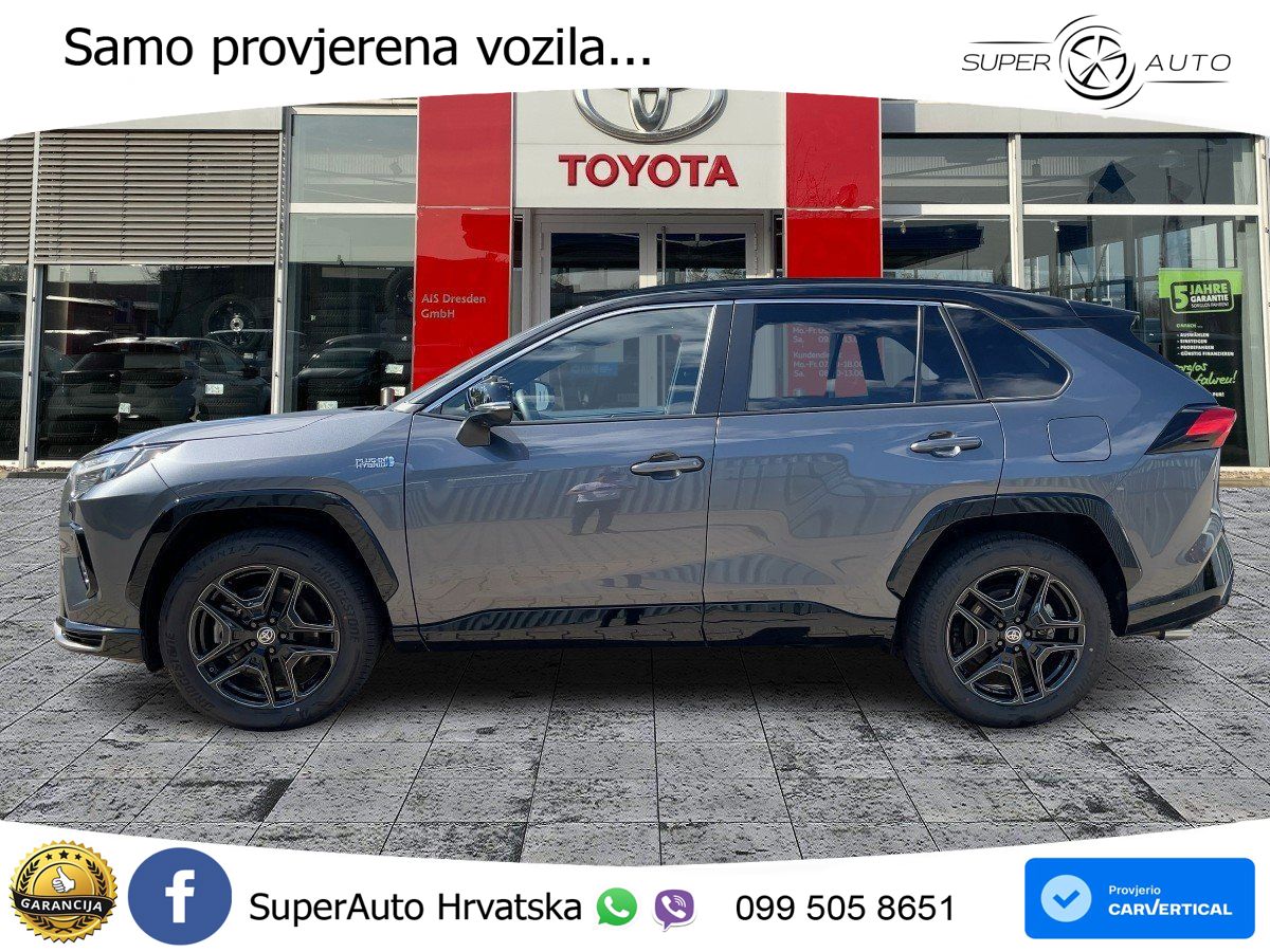 Toyota RAV4 2.5 (306 KS) Hybrid AWD-i eCVT GR Sport LED+GR SJED+ACC