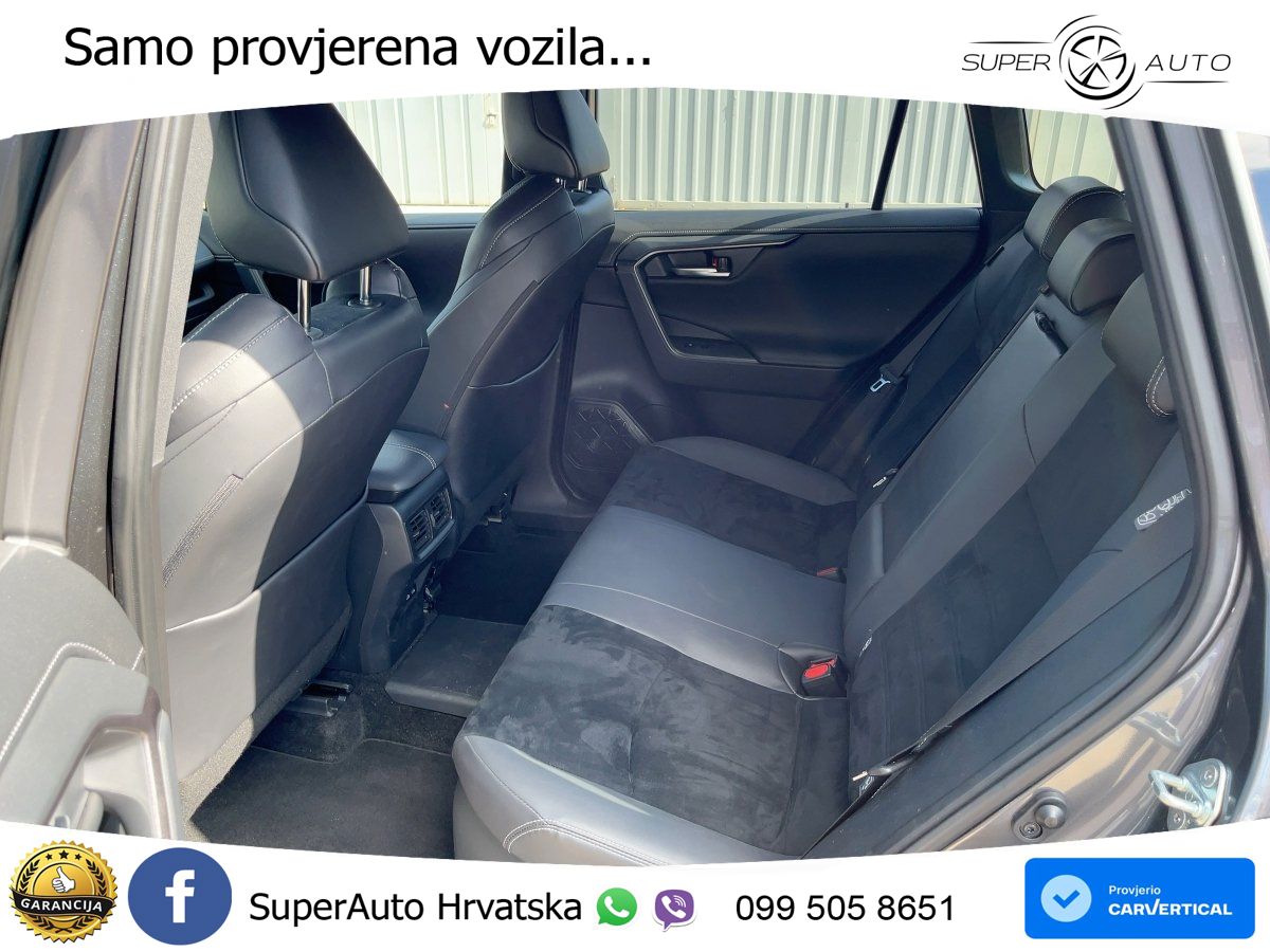 Toyota RAV4 2.5 (306 KS) Hybrid AWD-i eCVT GR Sport LED+GR SJED+ACC