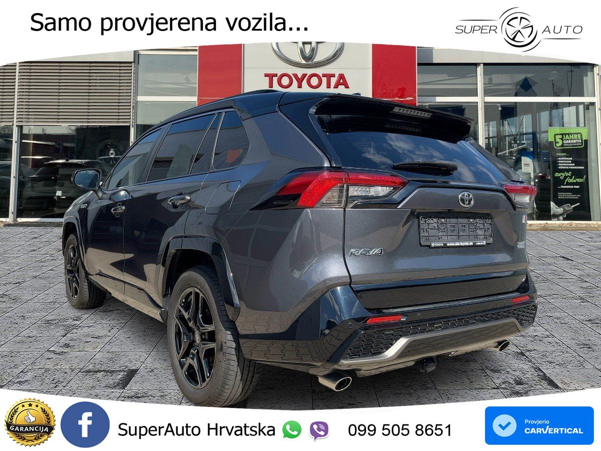 Toyota RAV4 2.5 (306 KS) Hybrid AWD-i eCVT GR Sport LED+GR SJED+ACC