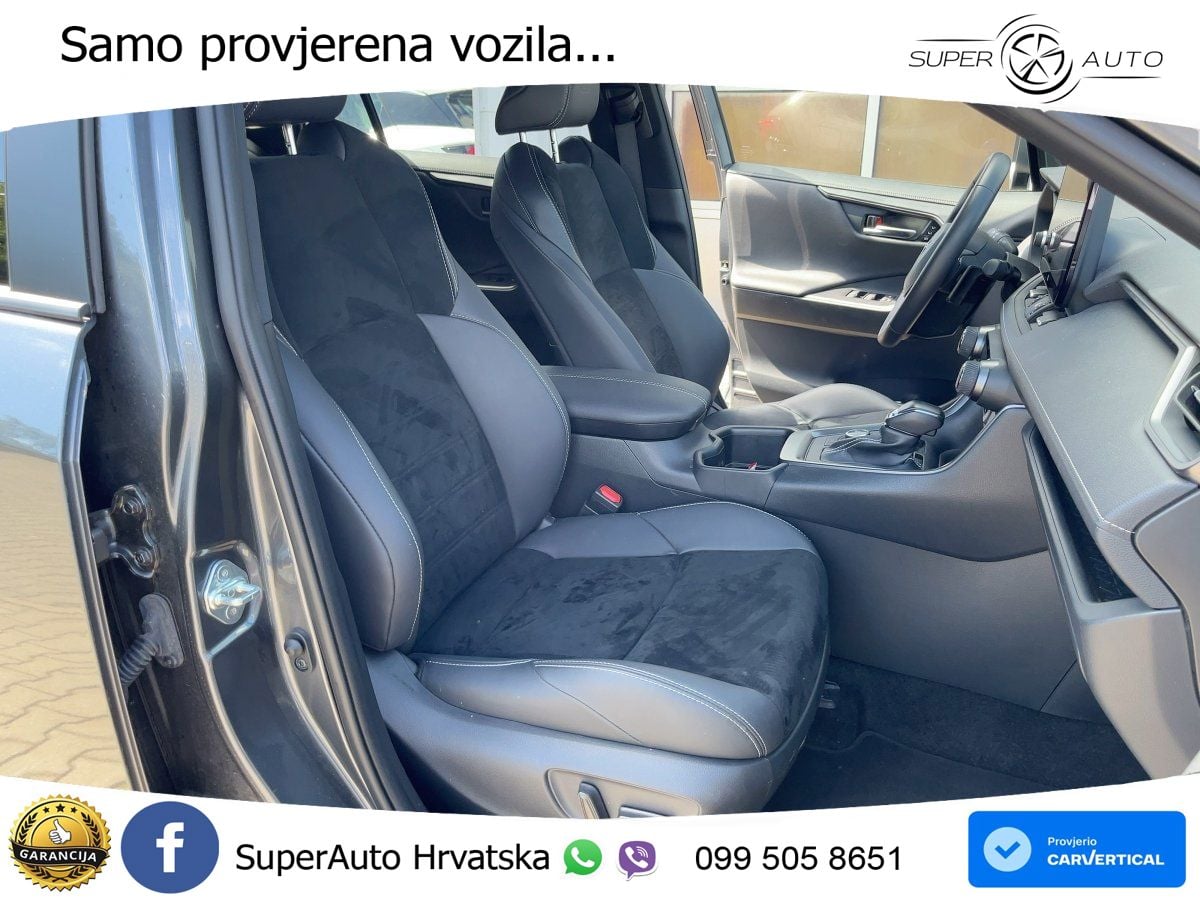 Toyota RAV4 2.5 (306 KS) Hybrid AWD-i eCVT GR Sport LED+GR SJED+ACC