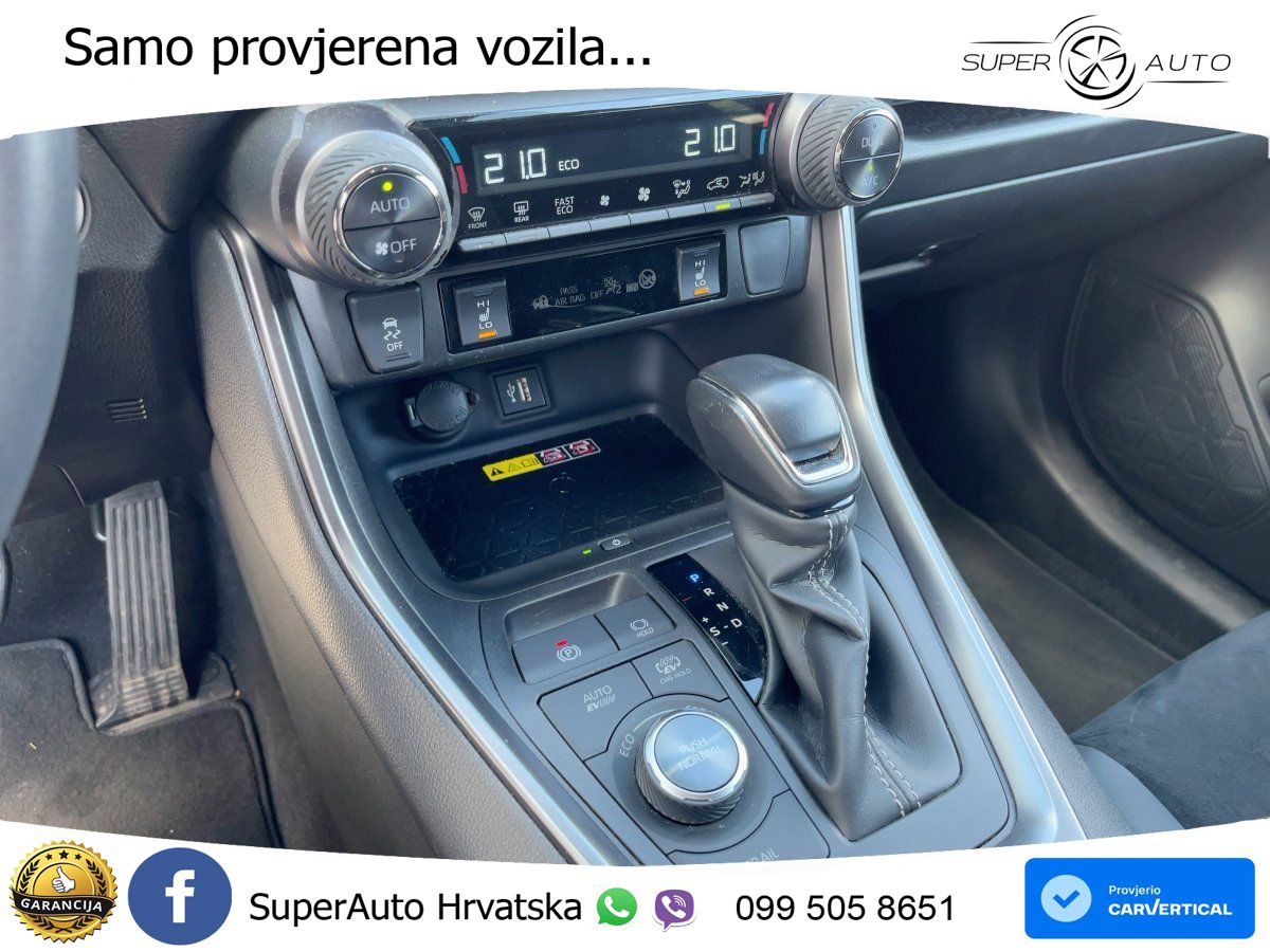Toyota RAV4 2.5 (306 KS) Hybrid AWD-i eCVT GR Sport LED+GR SJED+ACC