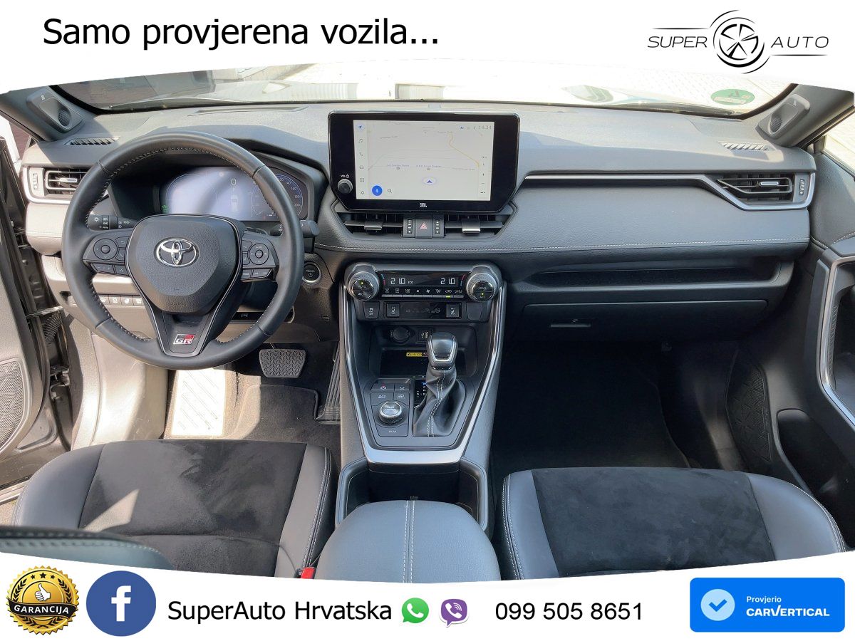 Toyota RAV4 2.5 (306 KS) Hybrid AWD-i eCVT GR Sport LED+GR SJED+ACC