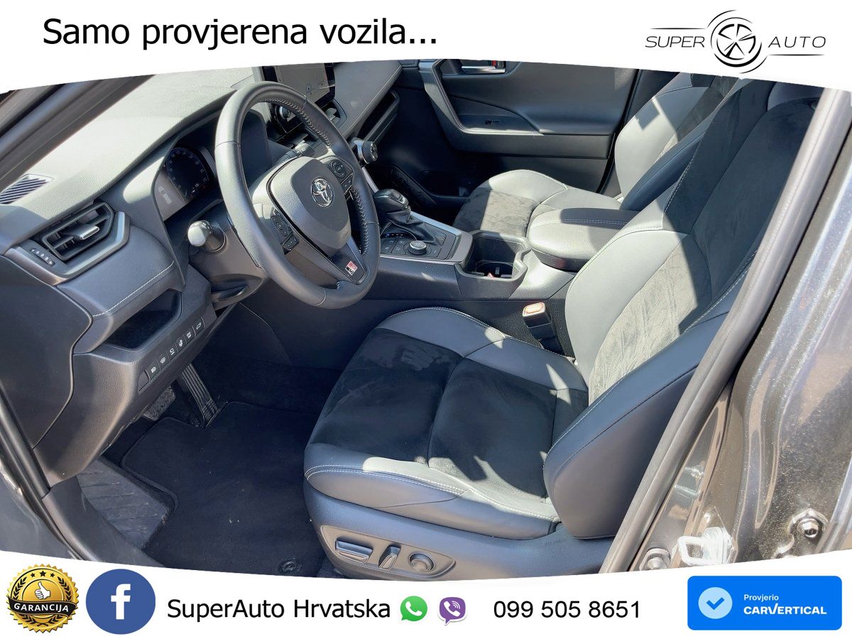 Toyota RAV4 2.5 (306 KS) Hybrid AWD-i eCVT GR Sport LED+GR SJED+ACC