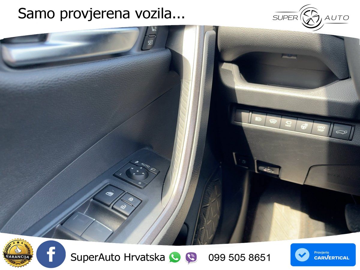 Toyota RAV4 2.5 (306 KS) Hybrid AWD-i eCVT GR Sport LED+GR SJED+ACC