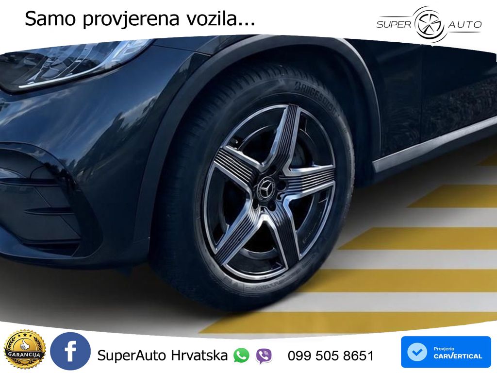 Mercedes GLC 300d (269 KS) 4MATIC 9G-TRONIC AMG LED+GR SJED+ACC