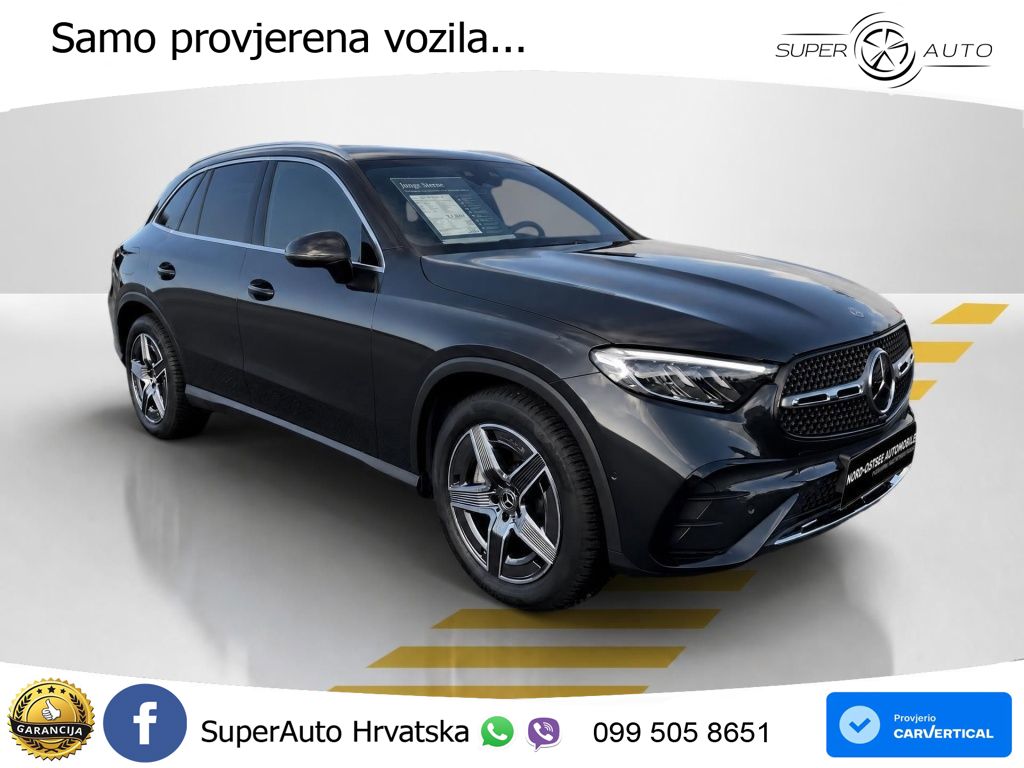 Mercedes GLC 300d (269 KS) 4MATIC 9G-TRONIC AMG LED+GR SJED+ACC