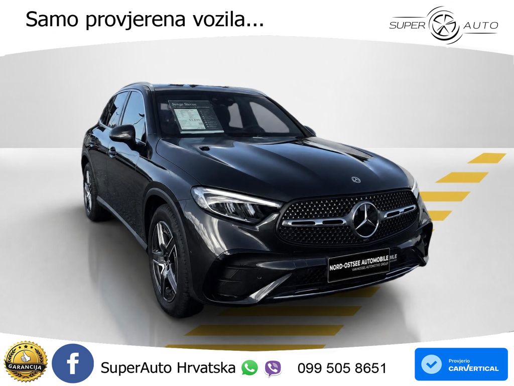 Mercedes GLC 300d (269 KS) 4MATIC 9G-TRONIC AMG LED+GR SJED+ACC