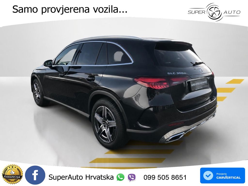 Mercedes GLC 300d (269 KS) 4MATIC 9G-TRONIC AMG LED+GR SJED+ACC