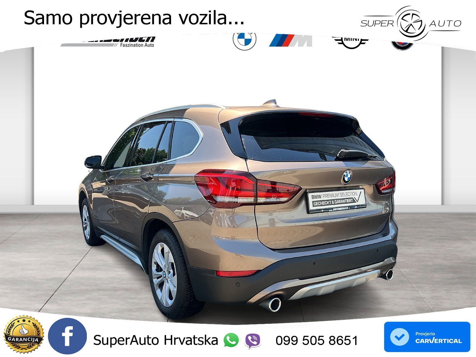 BMW X1 25d (231 KS) xDrive Steptronic xLine