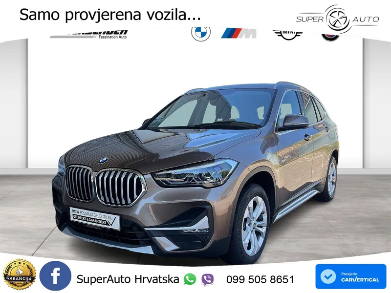 BMW X1 25d (231 KS) xDrive Steptronic xLine