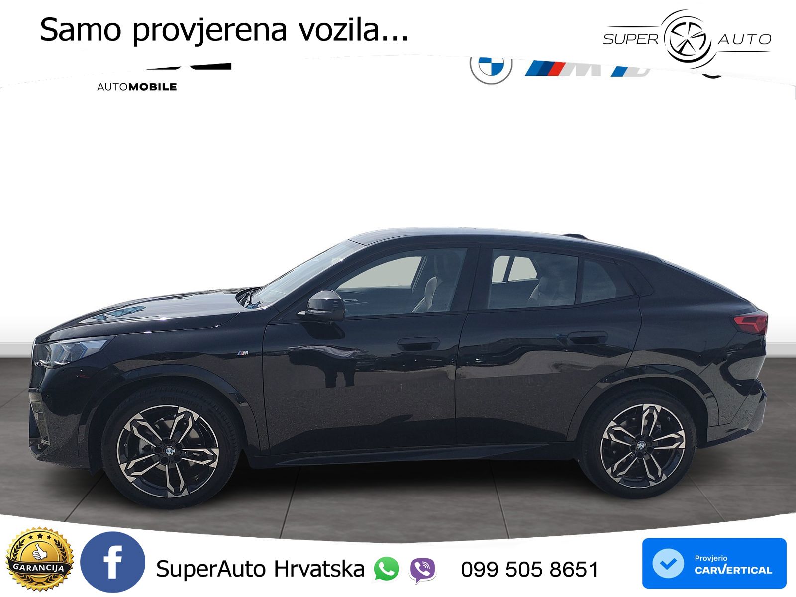 BMW X2 sDrive18d Steptronic M Sport LED+GR SJED+ACC
