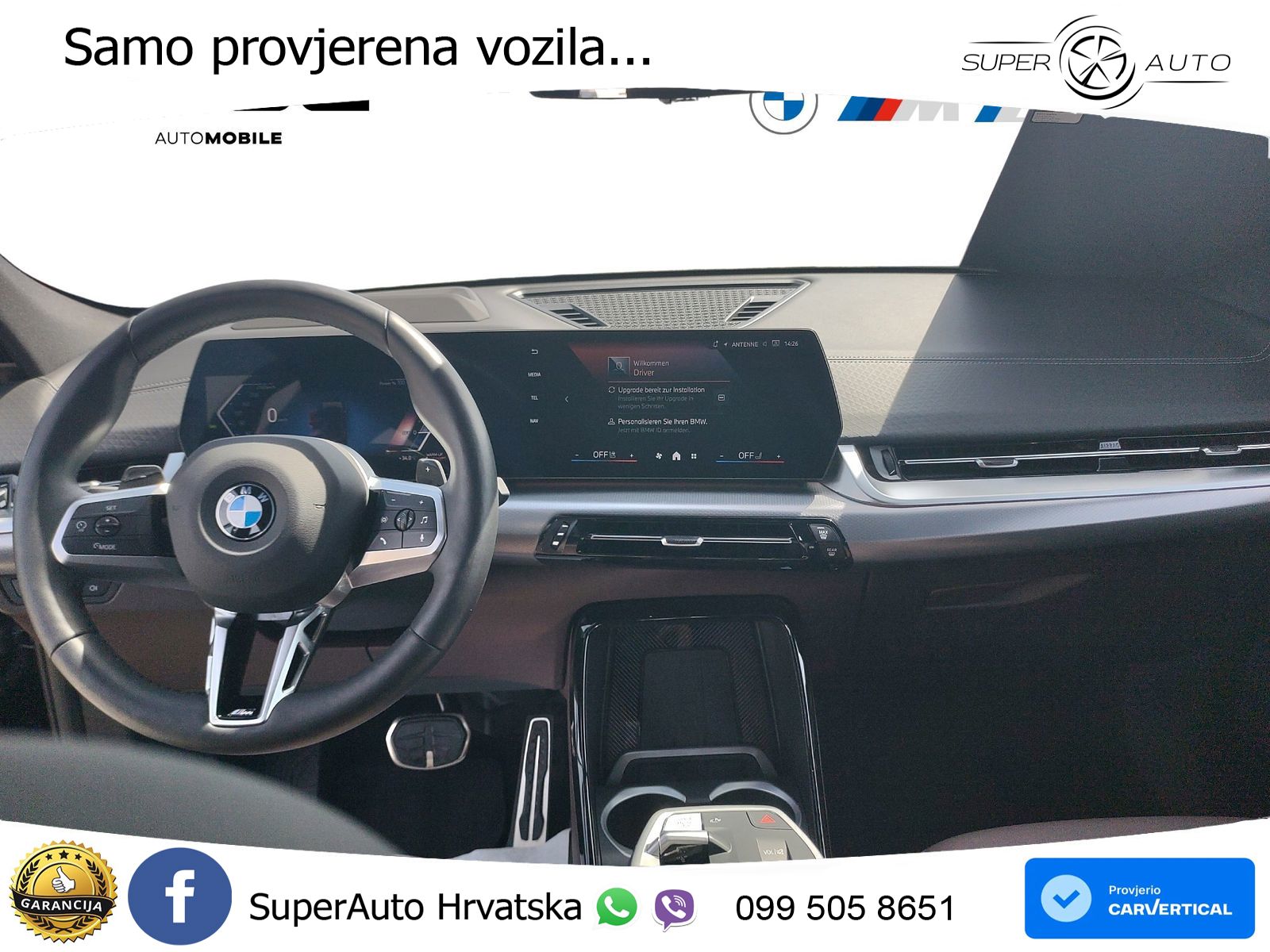 BMW X2 sDrive18d Steptronic M Sport LED+GR SJED+ACC