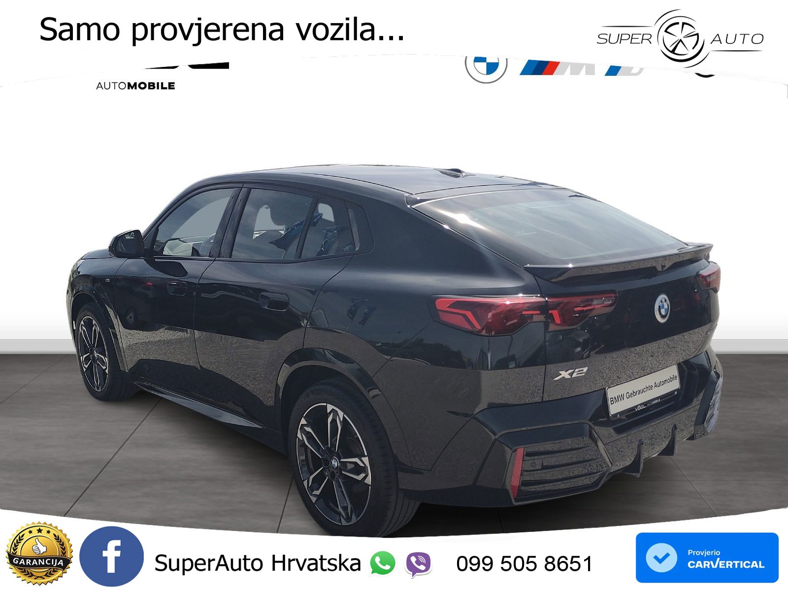BMW X2 sDrive18d Steptronic M Sport LED+GR SJED+ACC