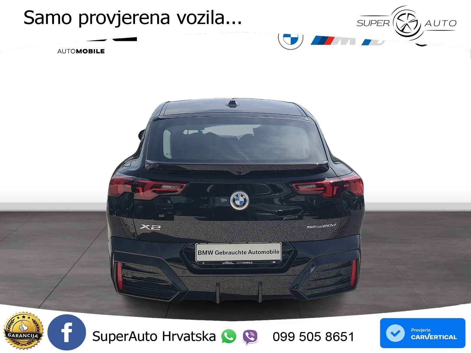 BMW X2 sDrive18d Steptronic M Sport LED+GR SJED+ACC