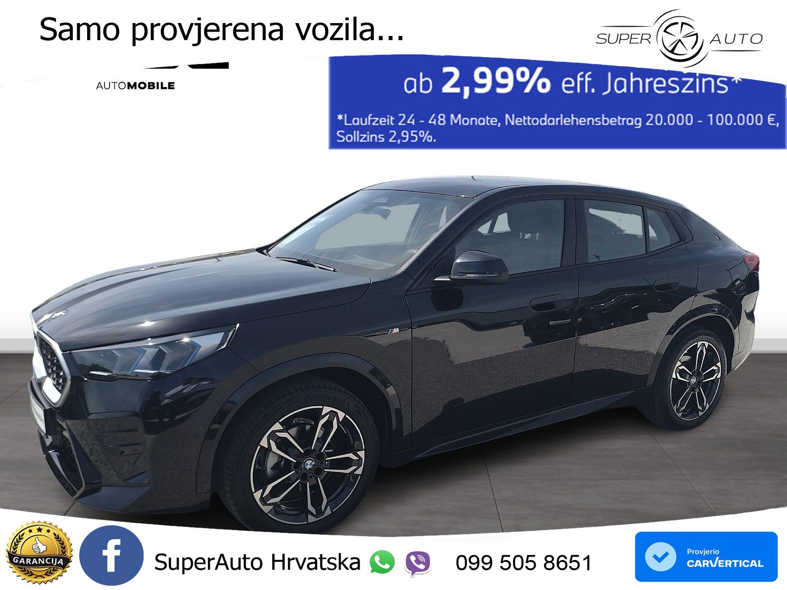 BMW X2 sDrive18d Steptronic M Sport LED+GR SJED+ACC