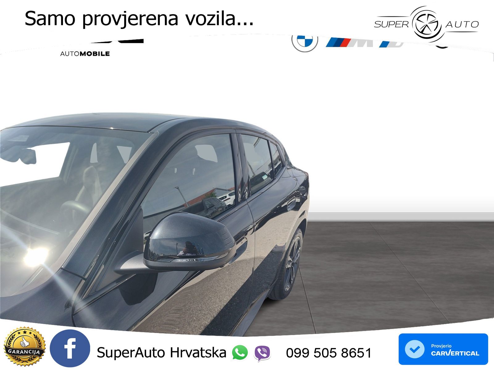 BMW X2 sDrive18d Steptronic M Sport LED+GR SJED+ACC